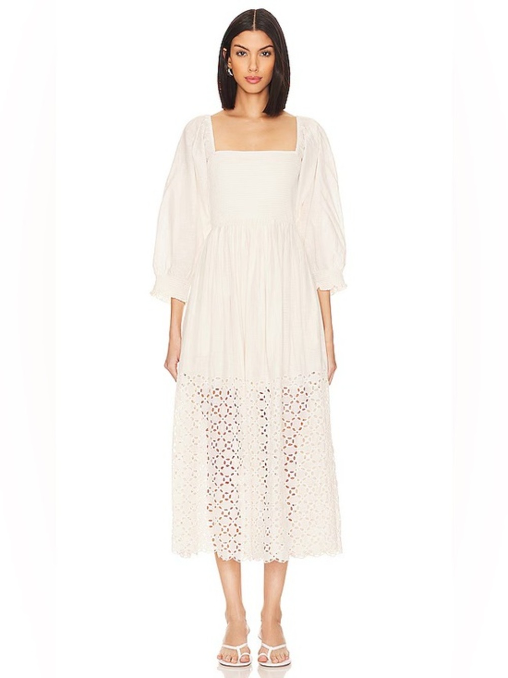 Free People womens Perfect Storm Midi Casual Dress in Tea Sz: XS